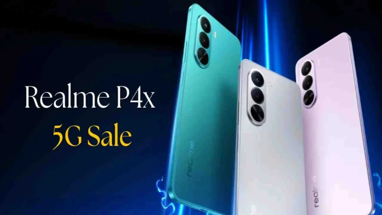 Realme P4x 5G Gets Massive Discount on Flipkart