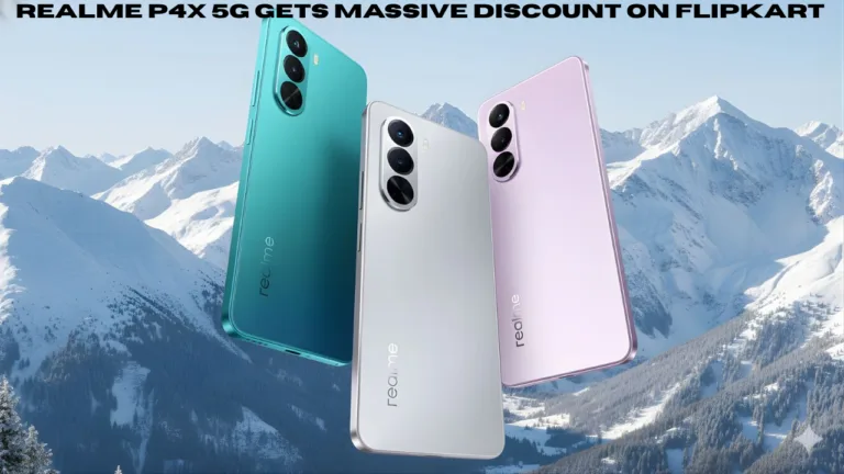 Realme P4x 5G Gets Massive Discount on Flipkart – Buyers Can Save Big During Sale