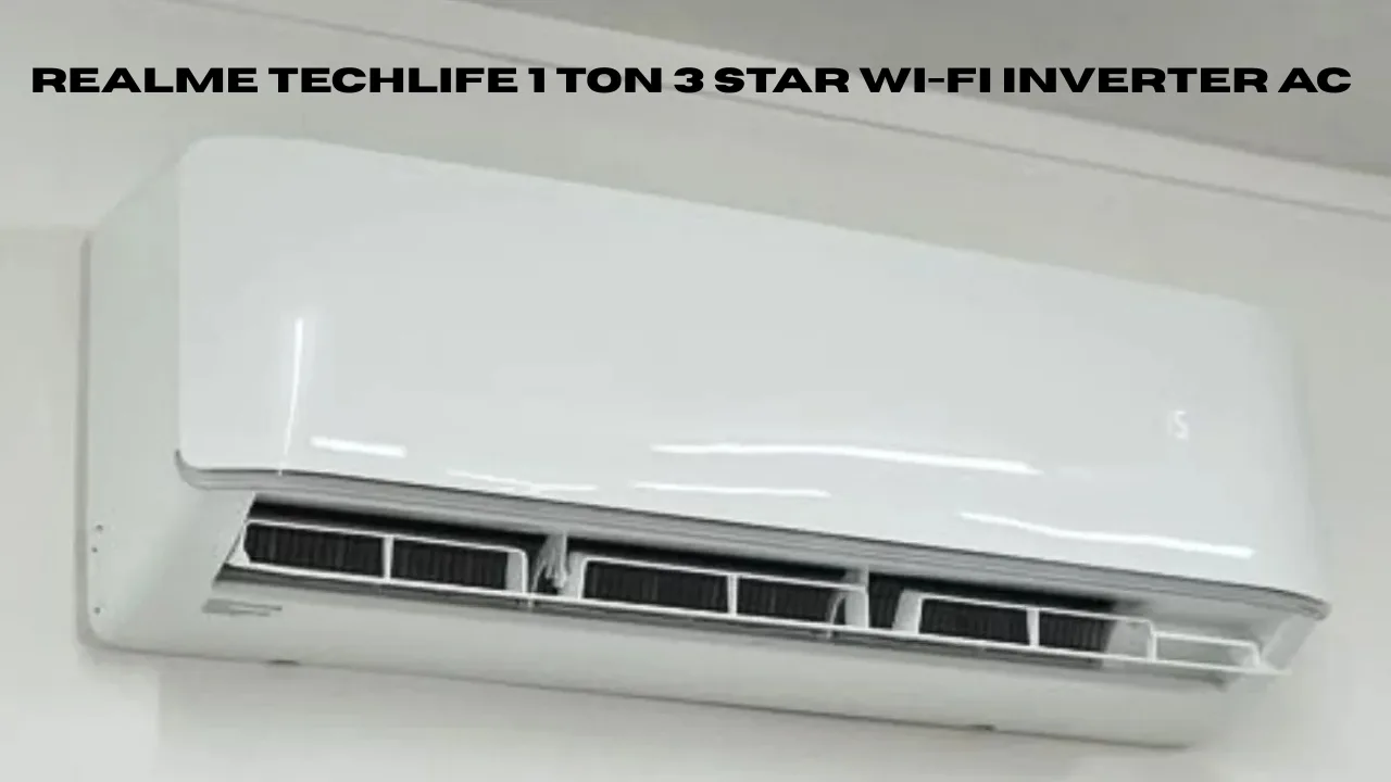 Realme TechLife 1 Ton 3 Star Wi-Fi Inverter AC