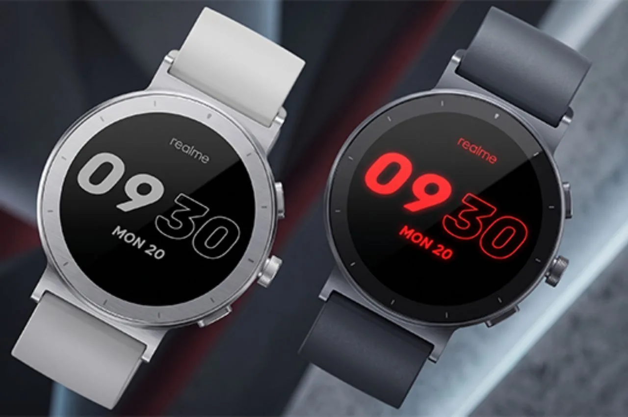 Realme Watch S5 Launched in India: Circular AMOLED Display, Inbuilt GPS, and 20-Day Battery Life Debuts - Realme Watch S5 | TIMESBULL