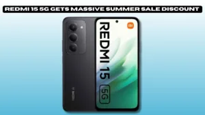 Redmi 15 5G Gets