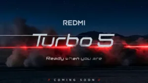 Redmi Turbo 5 Launching