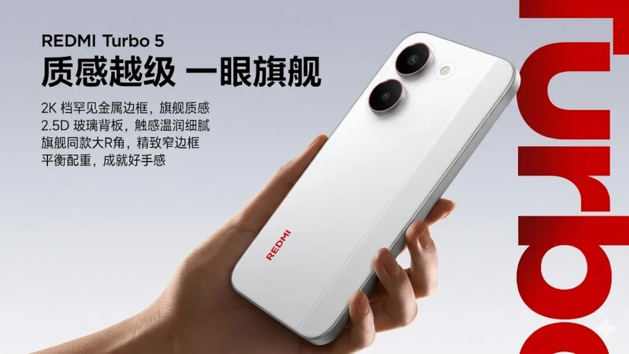 Redmi Turbo 5 India Launch Confirmed Via Amazon Page - Redmi Turbo 5 | TIMESBULL