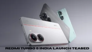 Redmi Turbo 5 India