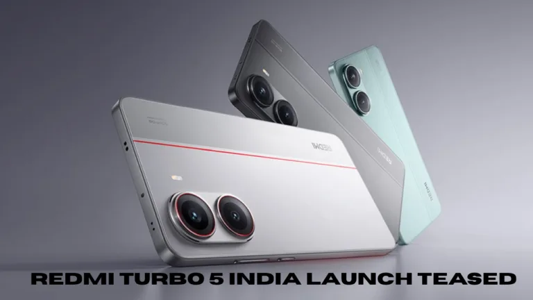 Redmi Turbo 5 India Launch Teased – Premium Performance Phone May Soon Arrive on Amazon