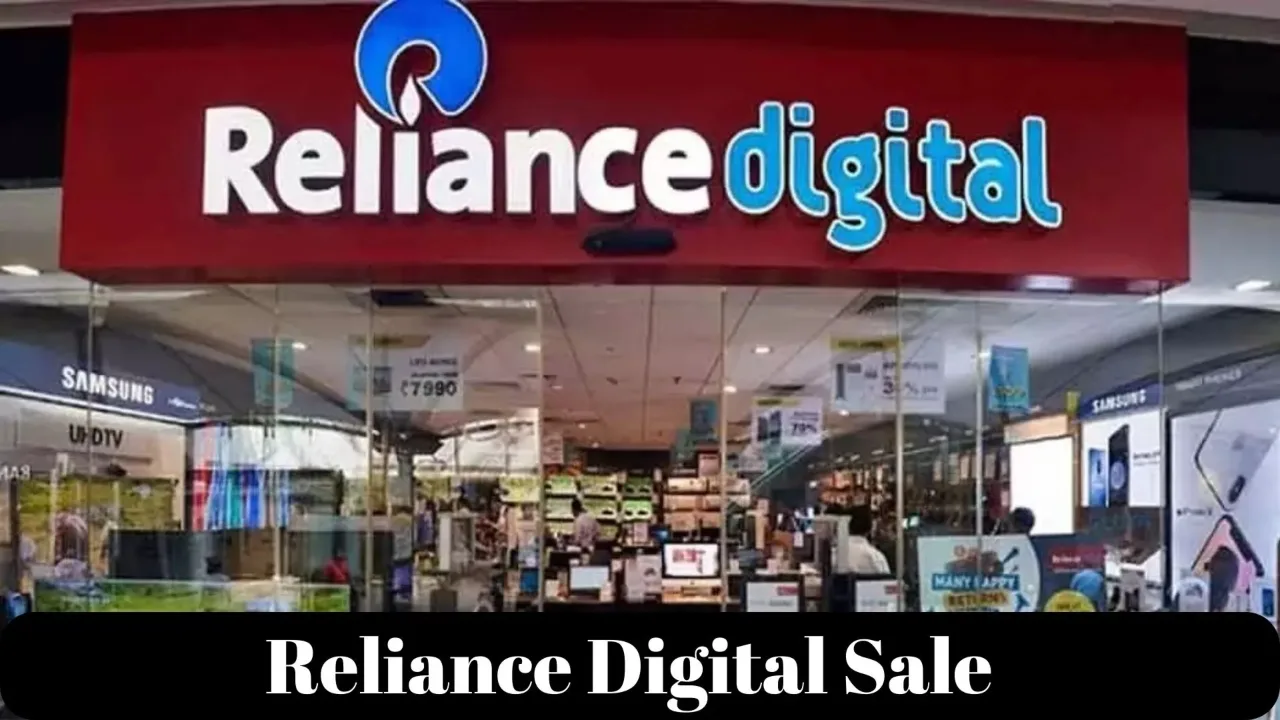Reliance Digital Sale Begins