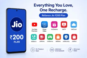Reliance Jio Rs 200
