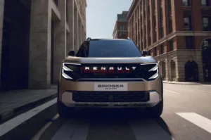 Renault Bridger Leaked: Rugged