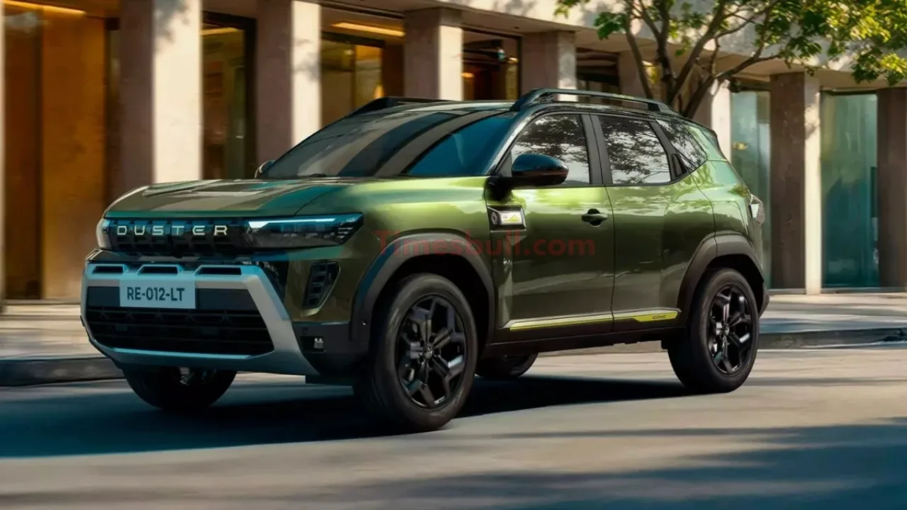 Renault Duster Hybrid Diwali 2026 Launch: 1.8L E-Tech 160bhp, 1,000km Range Claim - Renault Duster Hybrid (1) | TIMESBULL