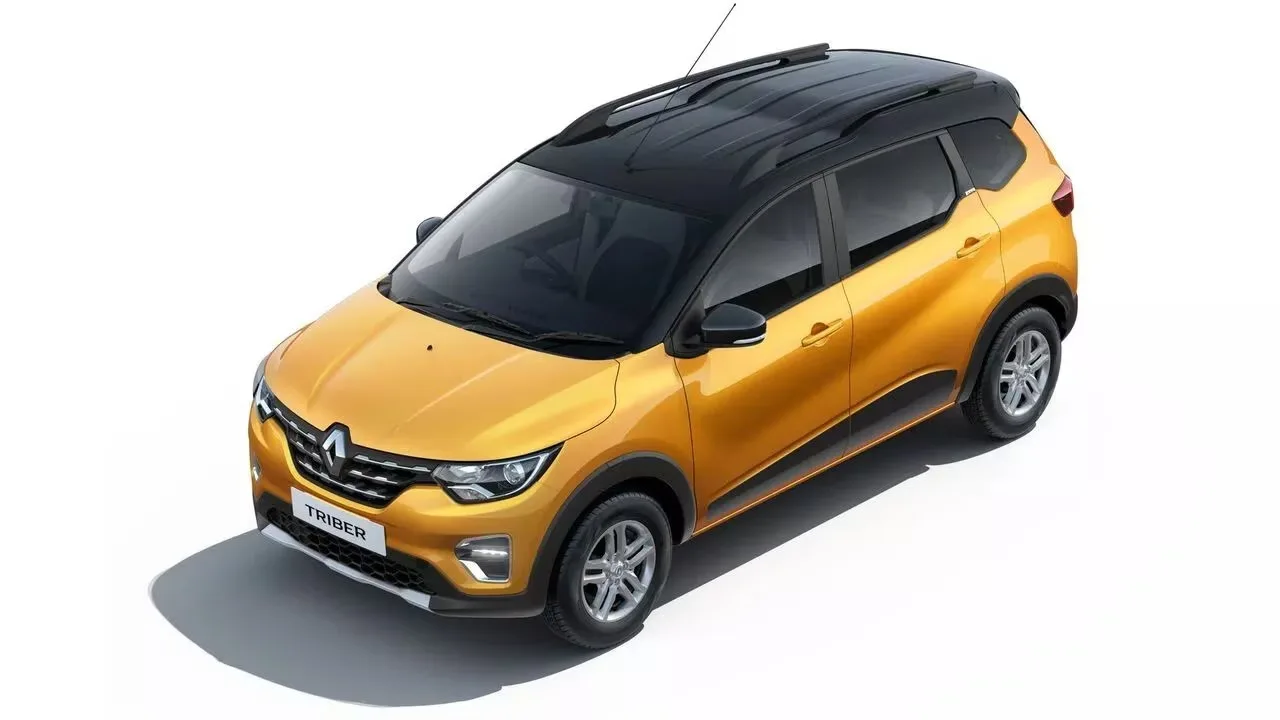Best Family 7-Seater Cars Under ₹15 Lakh – Mileage, Features & Price Compared - Renault Triber (9) | TIMESBULL