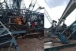 River Bridge Collapses