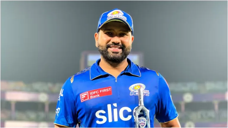Video – The Stadium Erupted When Rohit Sharma Joined the Team, Video Goes Viral