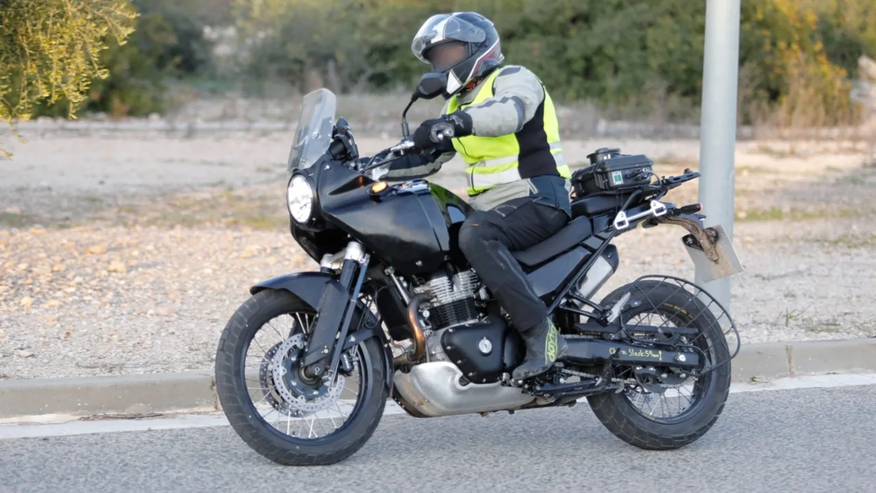 2026 Royal Enfield Himalayan 750: 60PS Power, Adjustable Suspension & India Launch Timeline - Royal Enfield Himalayan 750 (2) | TIMESBULL