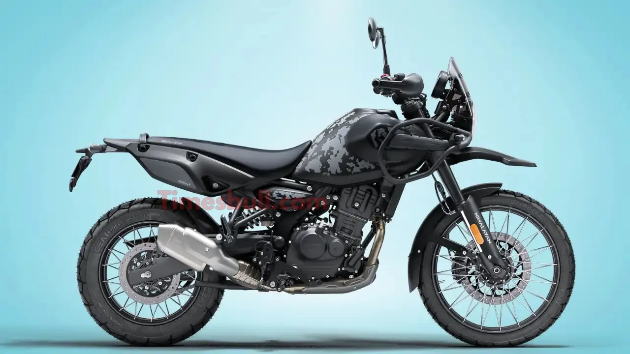RE’s Future Lineup Leaked: Himalayan 750, Guerrilla Scrambler & EV Bikes To Shake Market - Royal Enfield Himalayan 750 (4) | TIMESBULL