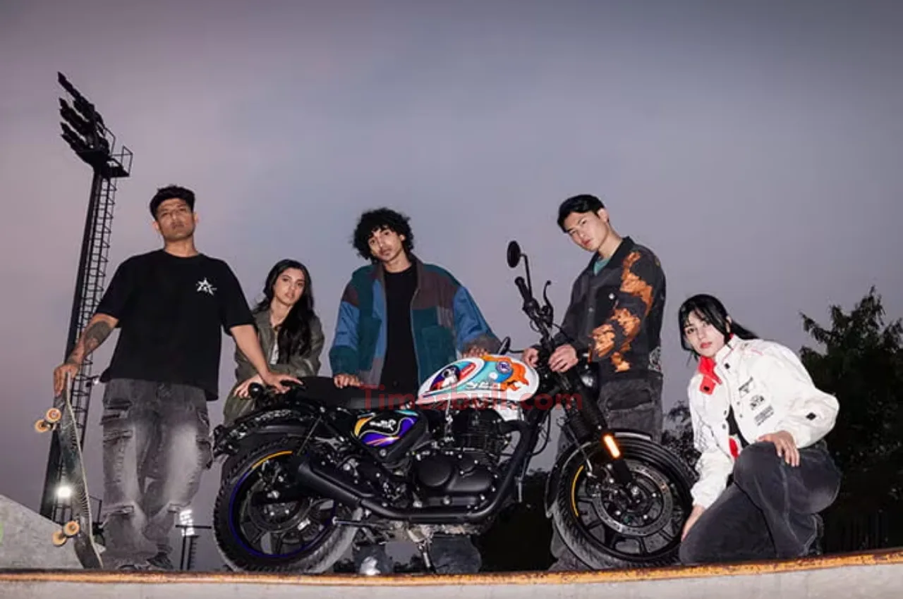 New Royal Enfield Hunter 350 Variants Launched – Color Change Brings Massive Price Difference - Royal Enfield Hunter 350 (25) | TIMESBULL