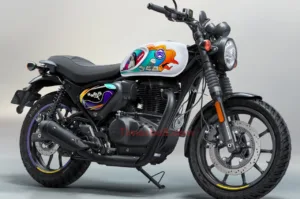 New Royal Enfield Hunter