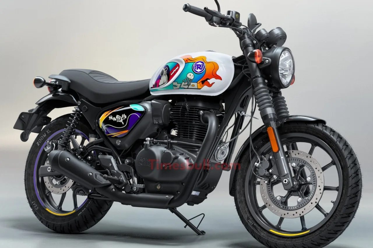 New Royal Enfield Hunter 350 Variants Launched – Color Change Brings Massive Price Difference - Royal Enfield Hunter 350 (26) | TIMESBULL