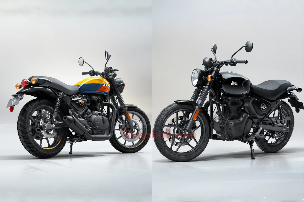 New Royal Enfield Hunter 350 Variants Launched – Color Change Brings Massive Price Difference - Royal Enfield Hunter 350 (27) | TIMESBULL