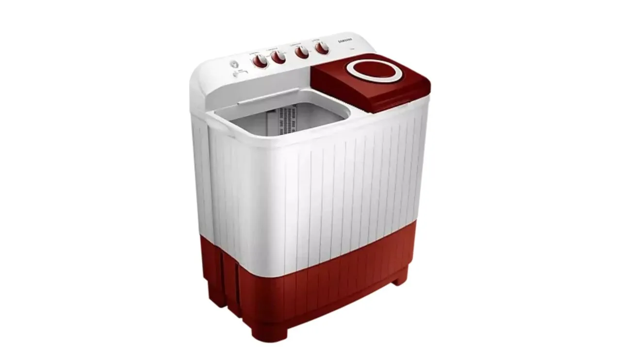 Best Semi-Automatic Washing Machines on Amazon: Budget-Friendly Picks for 2026 - Samsung 7 Kg 5 Star | TIMESBULL