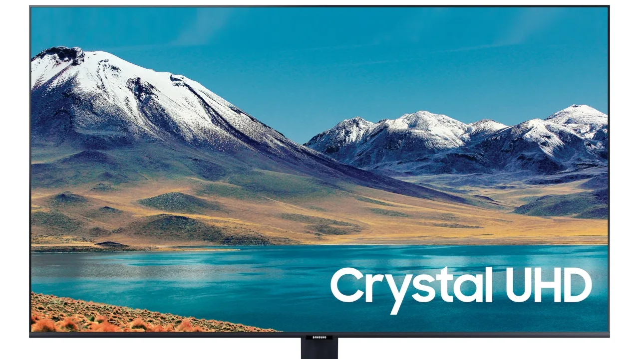 Samsung Crystal 4K TV