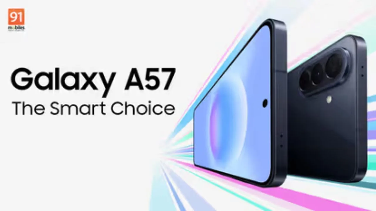 Best Samsung Phones in India from Samsung Galaxy A37 5G to Samsung Galaxy S25 FE - Samsung Galaxy A57 5g | TIMESBULL