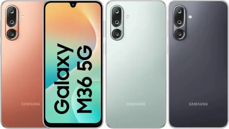 Samsung Galaxy M36 5G – Gets Huge Price Cut on Amazon Summer Sale