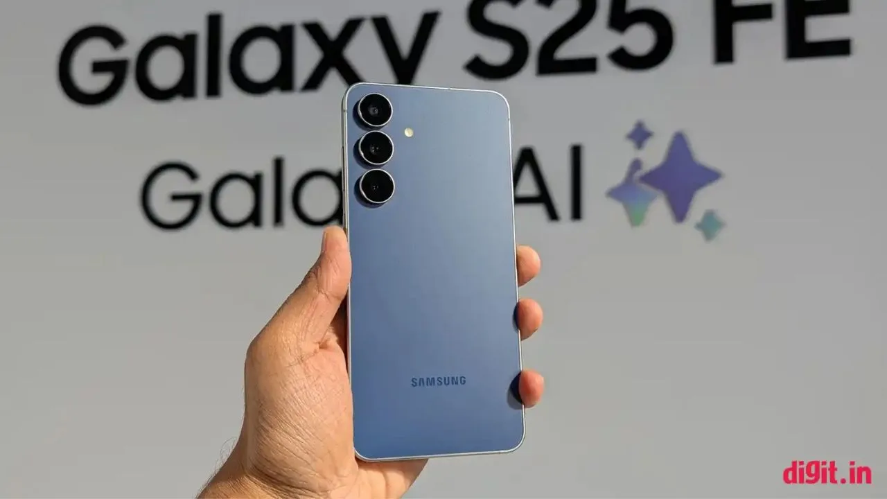 Samsung Galaxy S25 FE Gets ₹15,000 Discount – Premium Galaxy AI Phone Now Available at Lowest Price - Samsung Galaxy S25 Fe | TIMESBULL