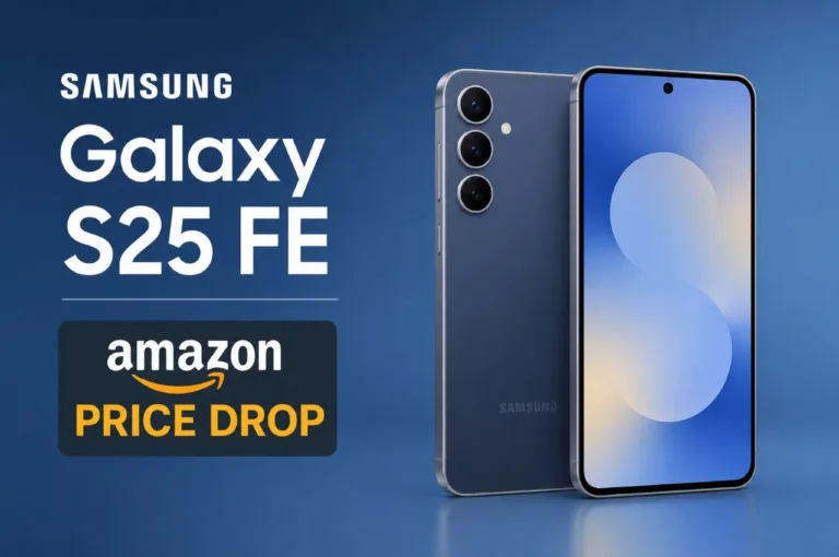 Samsung Galaxy S25 FE Amazon Price Drop: Flagship Galaxy AI Phone Hits Its Lowest Price Ever