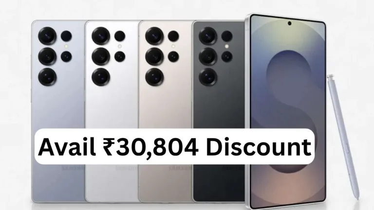 Samsung Galaxy S25 Ultra Gets Price Drop – Avail ₹30,804 Discount with Special Offers