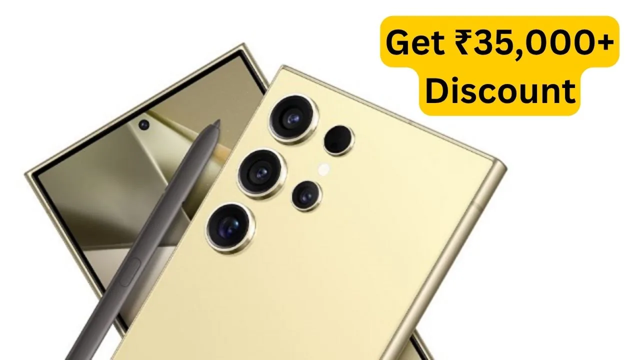 Samsung Galaxy S25 Ultra Amazon Deal – Get ₹35,000+ Discount with with Bank Offers and Exchange Benefits - Samsung Galaxy S25 Ultra | TIMESBULL