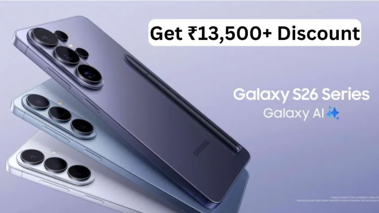 Samsung Galaxy S26 Ultra Vijay Sales – Get ₹13,500+ Discount with Bank Offers at Lowest Price Ever