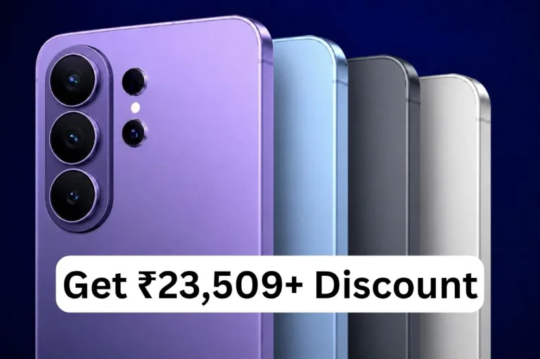 Samsung Galaxy S26 Ultra Amazon Deal – Get ₹23,509+ Discount with Bank Offers and Exchange Benefits