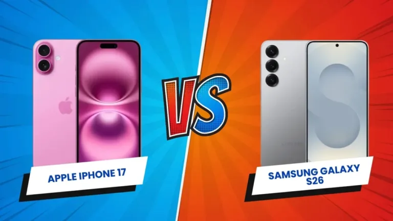 Samsung Galaxy S26 Ultra vs iPhone 17 Air – Which Upcoming Flagship Looks Better?