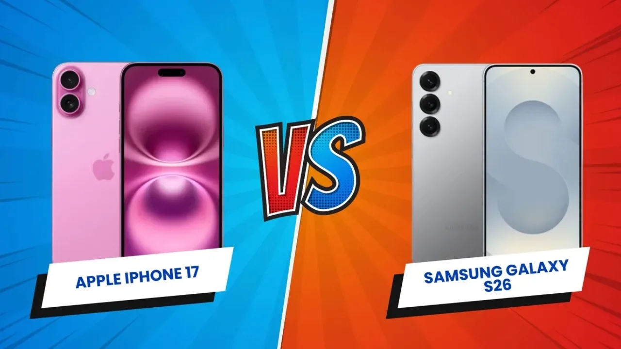 Samsung Galaxy S26 Ultra vs iPhone 17 Air