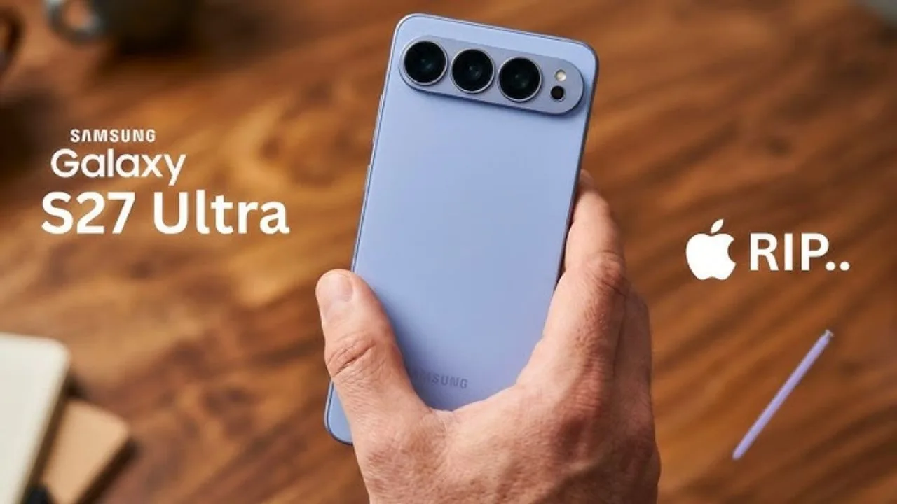 Samsung Galaxy S27 Ultra Camera Specs Leak Reveals Major Changes - Samsung Galaxy S27 Ultra | TIMESBULL