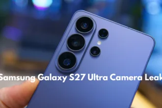 Samsung Galaxy S27 Ultra Camera Leak