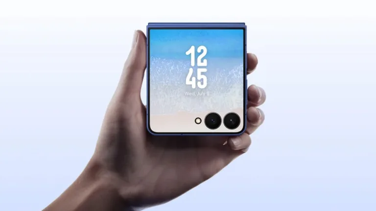 Samsung Galaxy Z Flip 8 Leak: Crease-Free Display and Slimmer Design Revealed!
