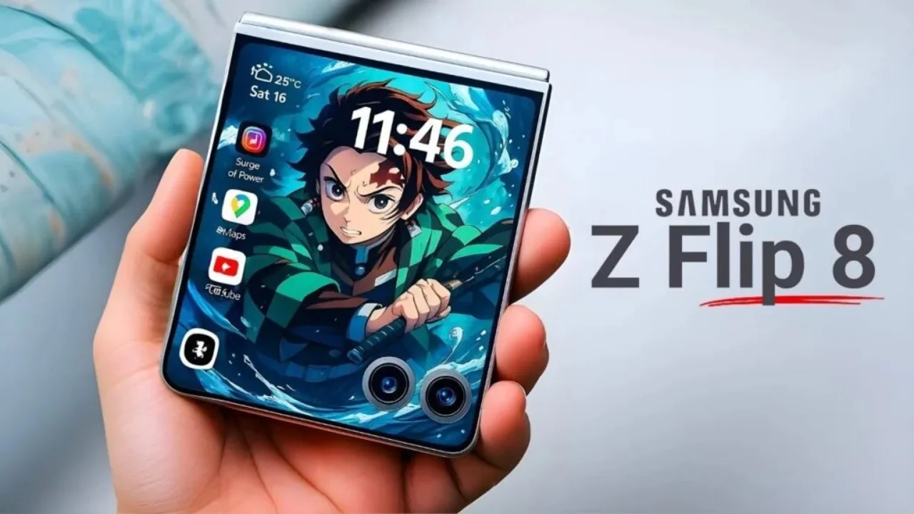 Samsung Galaxy Z Flip 8 Case Renders