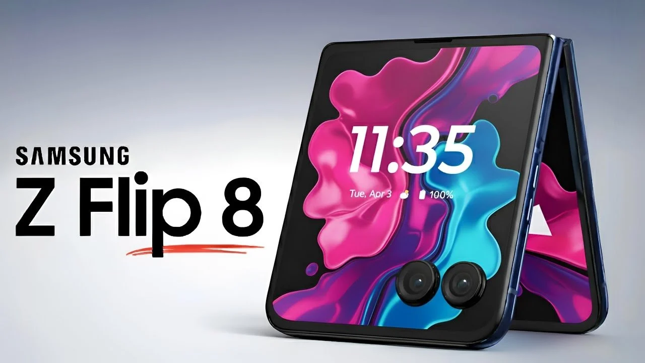 Samsung Galaxy Z Flip 8 Case Renders