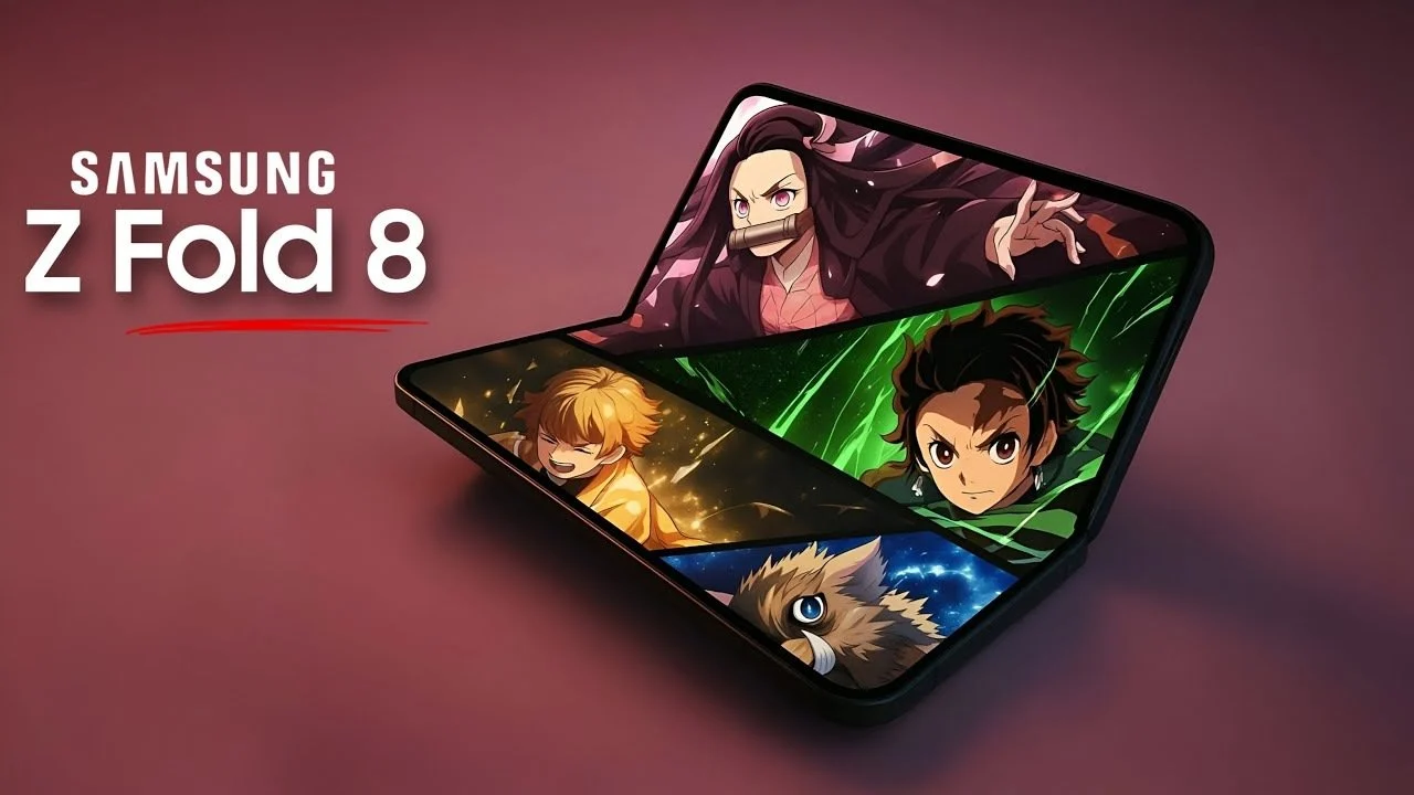 Samsung Galaxy Z Fold 8 Leak