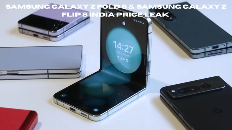 Samsung Galaxy Z Fold 8 & Samsung Galaxy Z Flip 8 India Price Leak – Premium Foldables Launching Soon