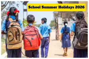 School Summer Holidays 2026