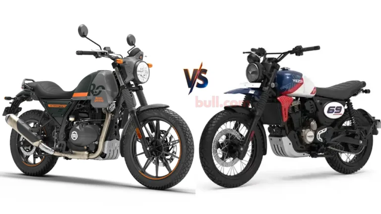 Yezdi Scrambler vs Royal Enfield Scram 440: Price, Specs & Which is Better
