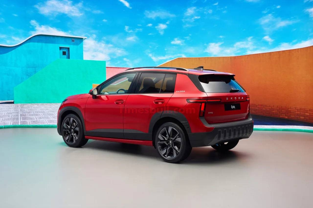 Skoda Epiq Electric SUV Debuts – Affordable Family EV With Massive 440 Km Driving Range - Skoda Epiq (1) | TIMESBULL