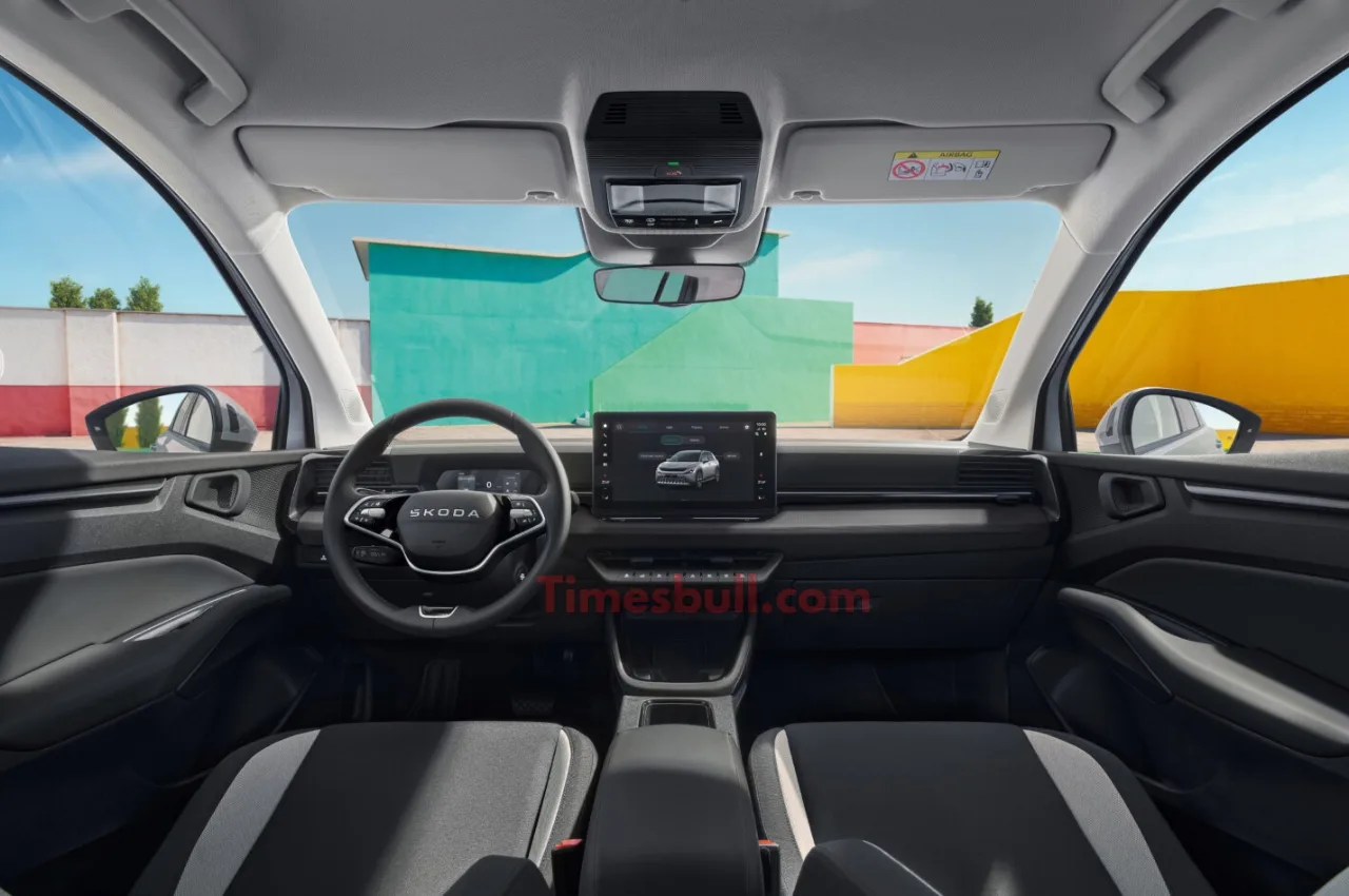 Skoda Epiq Electric SUV Debuts – Affordable Family EV With Massive 440 Km Driving Range - Skoda Epiq (2) | TIMESBULL
