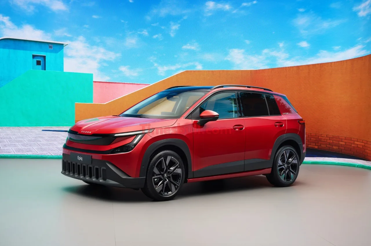 Skoda Epiq Electric SUV Debuts – Affordable Family EV With Massive 440 Km Driving Range - Skoda Epiq | TIMESBULL