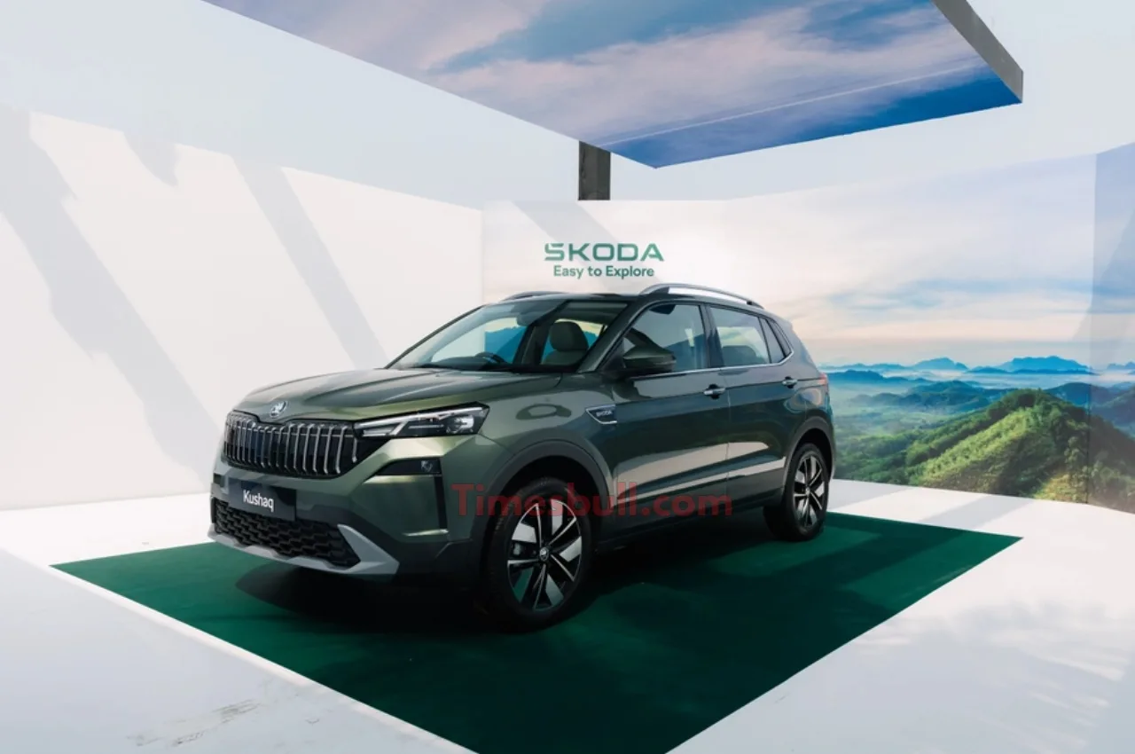 Kia Seltos vs Kushaq 2026 – ADAS, Panoramic Sunroof, Turbo Power Compared - Skoda Kushaq (11) | TIMESBULL