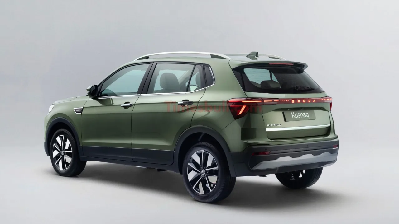 Skoda Kushaq Facelift Variants Ranked: Classic Plus Best Value 8-Speed AT ₹14.6L - Skoda Kushaq Facelift (5) | TIMESBULL