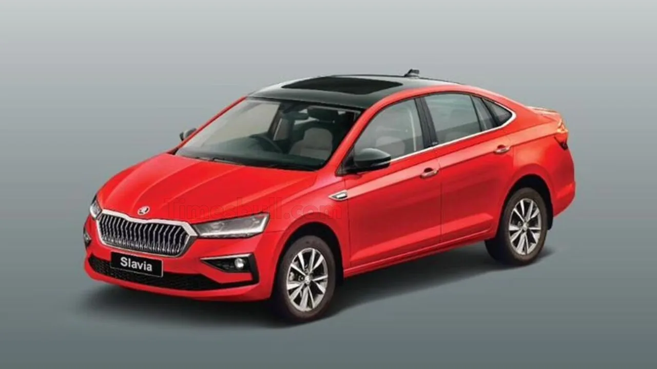 Skoda Slavia Facelift 2026 India Launch Soon – New Gearbox, Digital Cockpit, Fresh Design Revealed - Skoda Slavia Facelift (1) | TIMESBULL