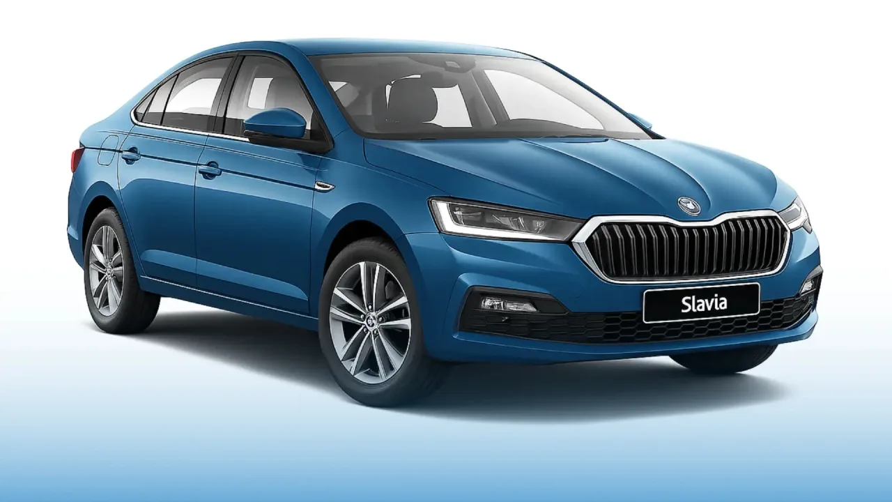 Skoda Slavia Facelift 2026: New Features, Launch Timeline, Engine & Expected Price - Skoda Slavia Facelift 2026 (1) | TIMESBULL